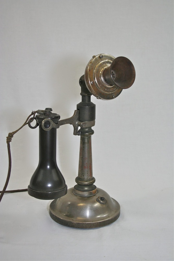Williams Telephone & Supply Company tapered shaft desk set