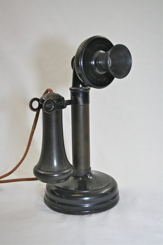 Kellogg straight shaft desk set