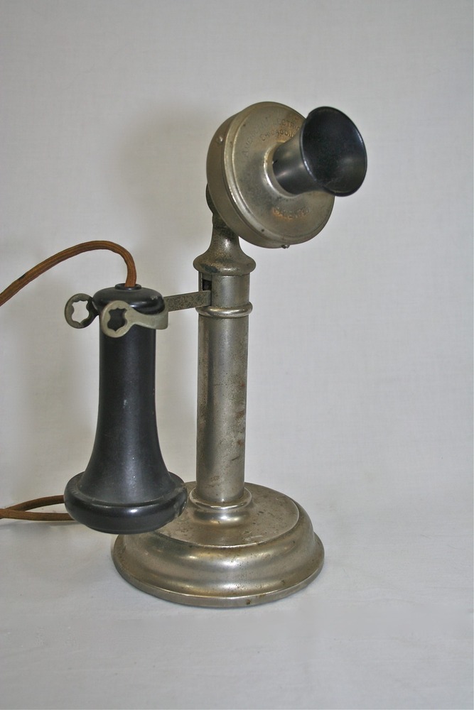 American Electric straight shaft desk set