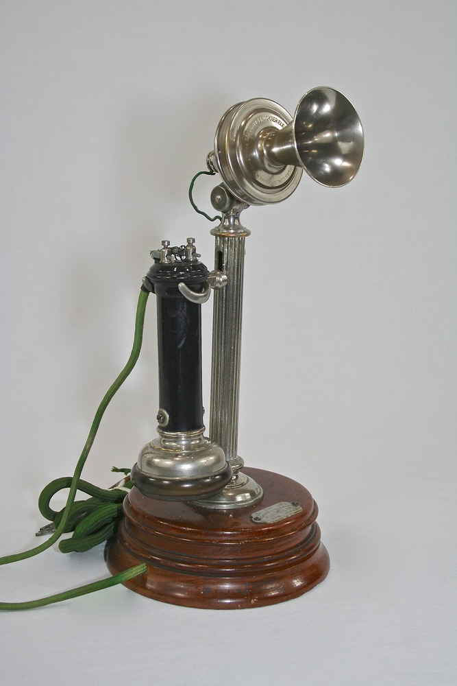 Schmidt & Bruckner Electric Company fluted pencil shaft