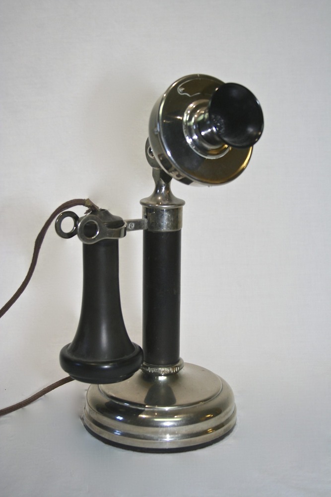 Kellogg straight shaft with marked transmitter, "Long Distance