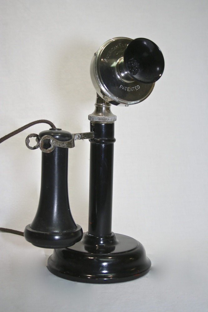 American Electric Straight Shaft Desk Set