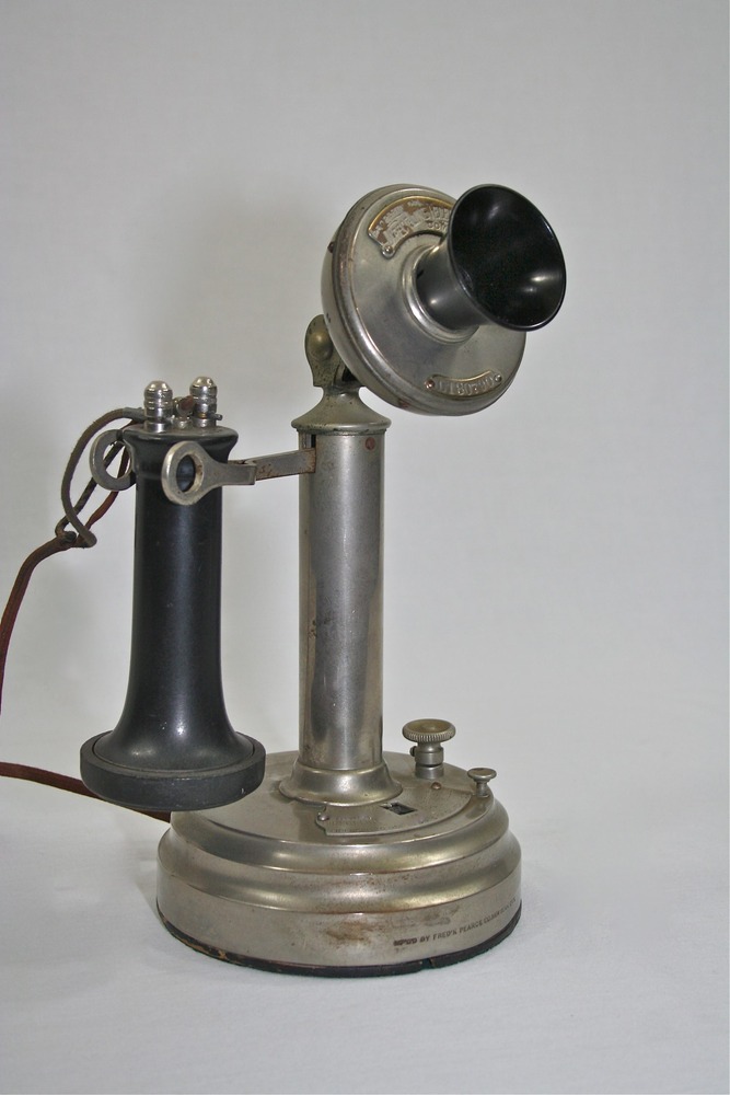 Automatic Direct Line Telephone desk set