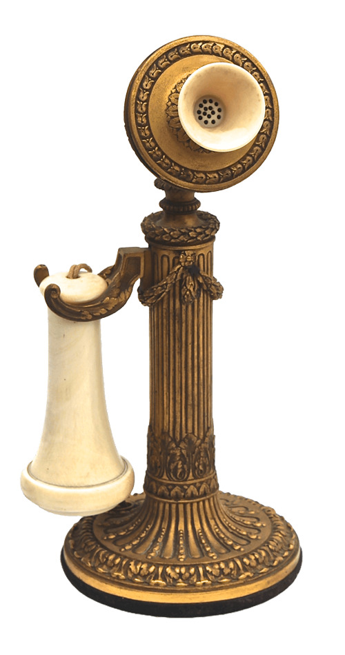 E. F. Caldwell & Co. Custom Handmade Candlestick