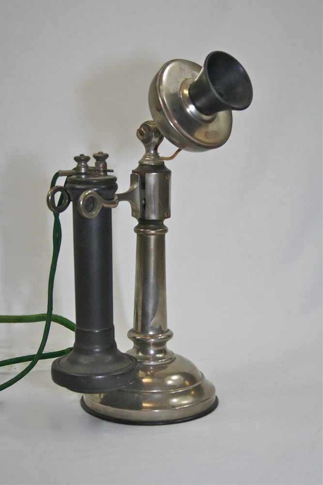 Manhattan Electrical Supply Co. Tapered Shaft Desk Set
