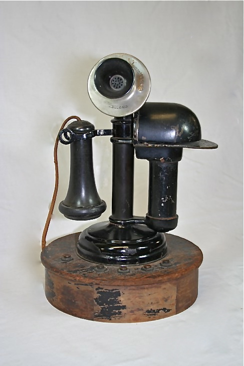 Kellogg & National Cash Register Company special telephone and device