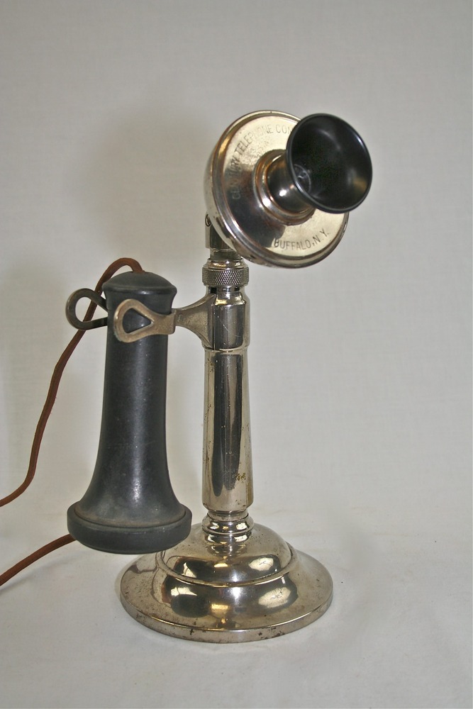 Century Telephone tapered shaft, "split shaft"