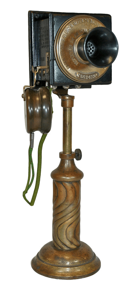 No. 2 Speaking Tube Desk Phone