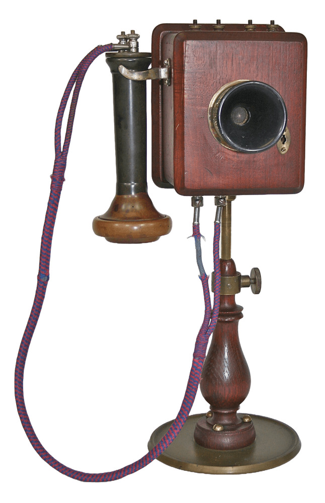 American Electric 1894 Telescoping Potbelly
