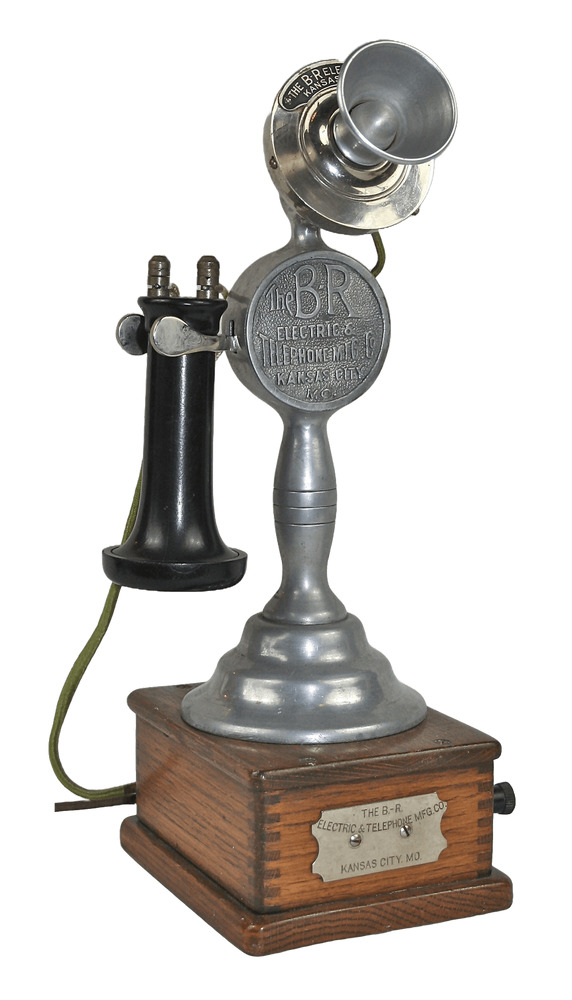 B-R Electric Desk Set