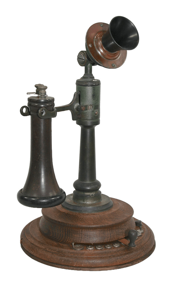 Viaduct Manufacturing Co. Tapered Shaft Desk Set