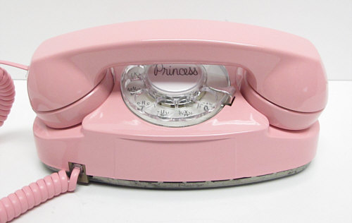 Rotary Dial Princess  (And Color Variants)