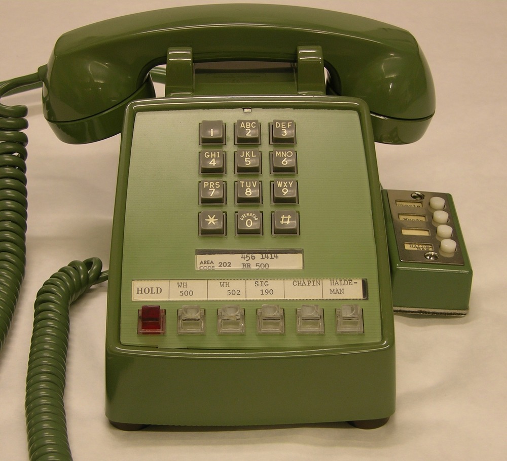 Nixon's White House Phone