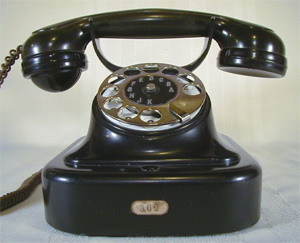 Siemens and Halske Desk Set