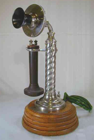 Rope Shaft Candlestick