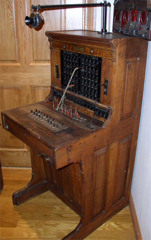 Monarch 60-Line Switchboard