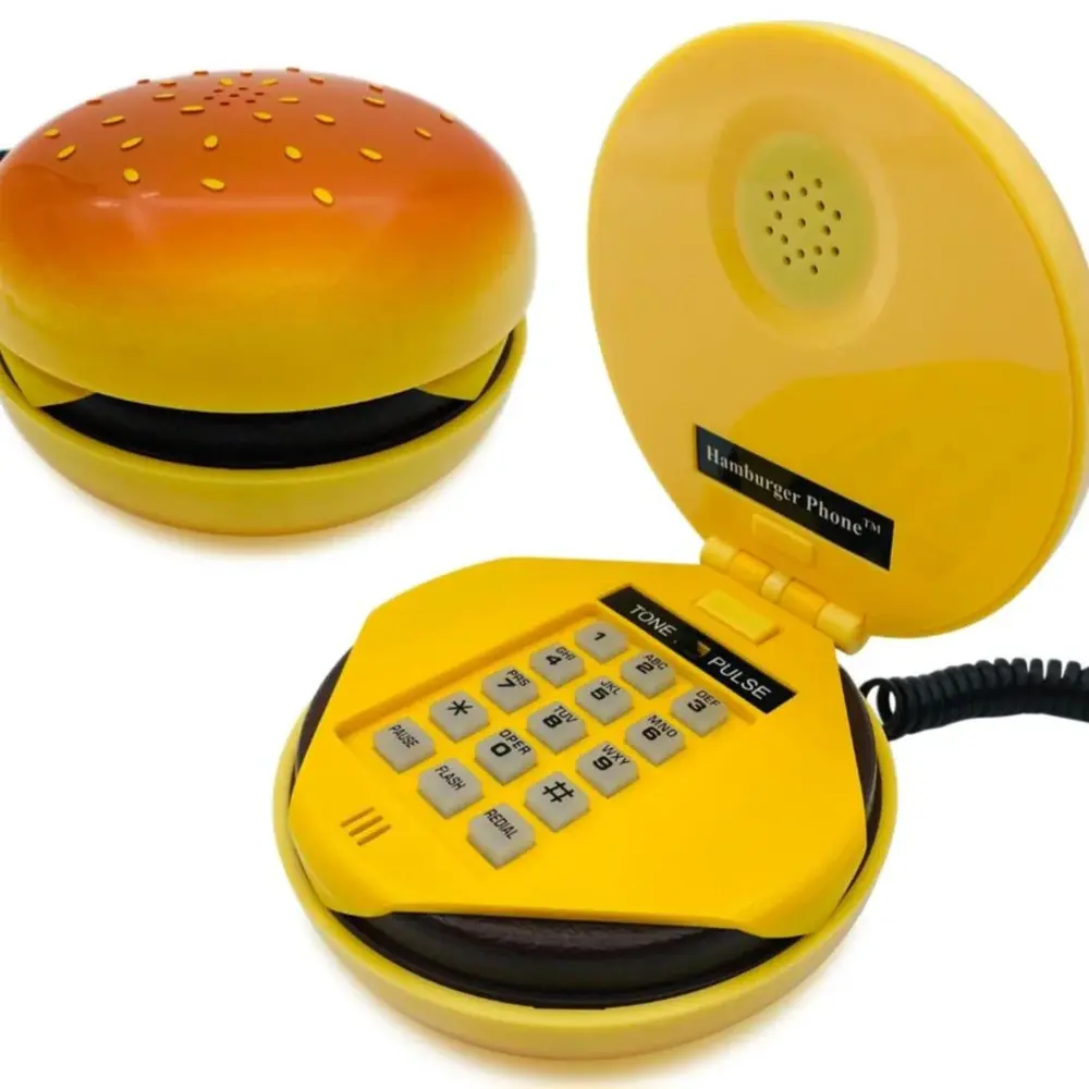 Hamburger Phone