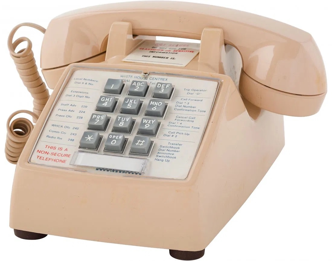 White House 1980's WE 2500 set