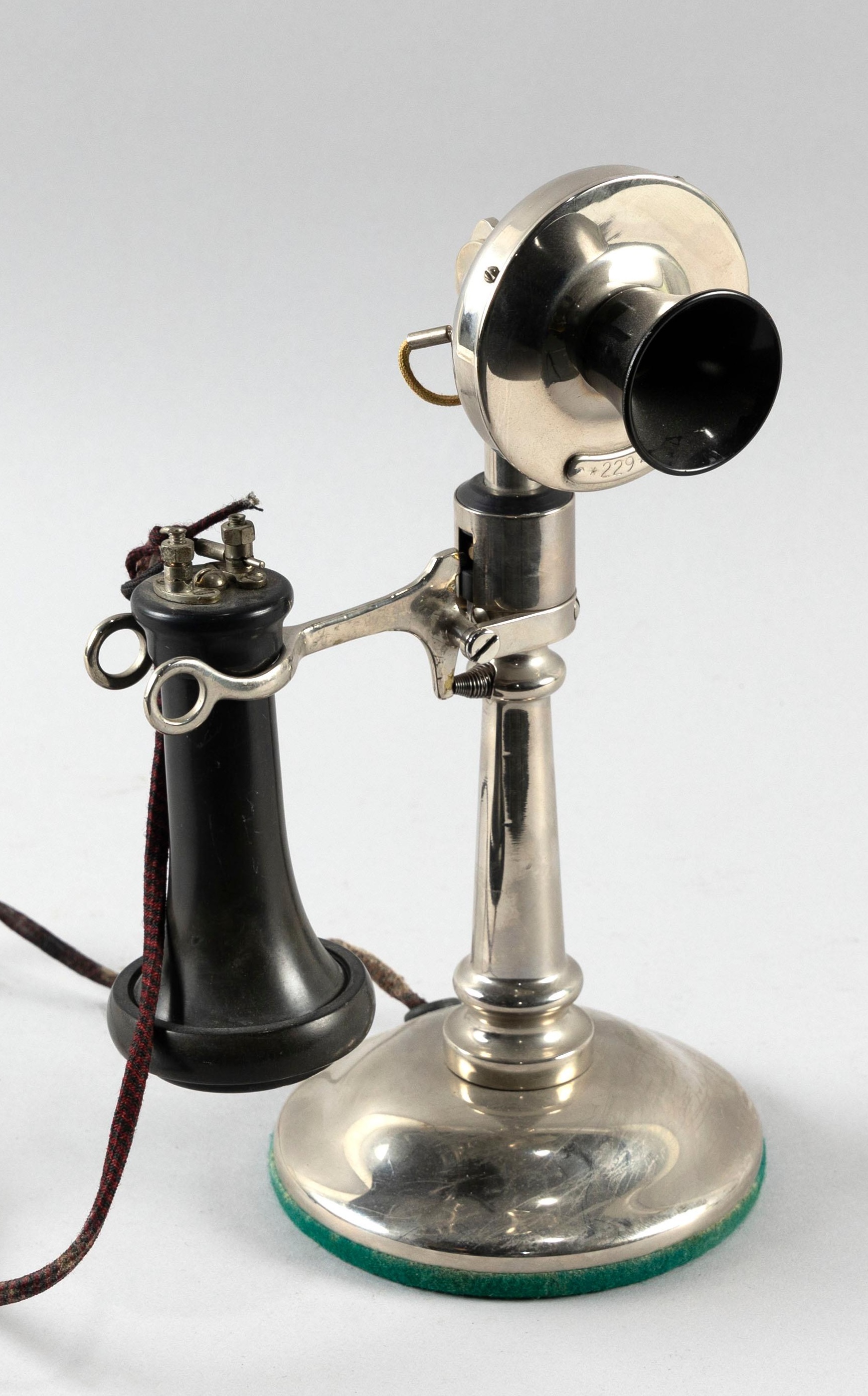 WE #10 Oilcan Candlestick