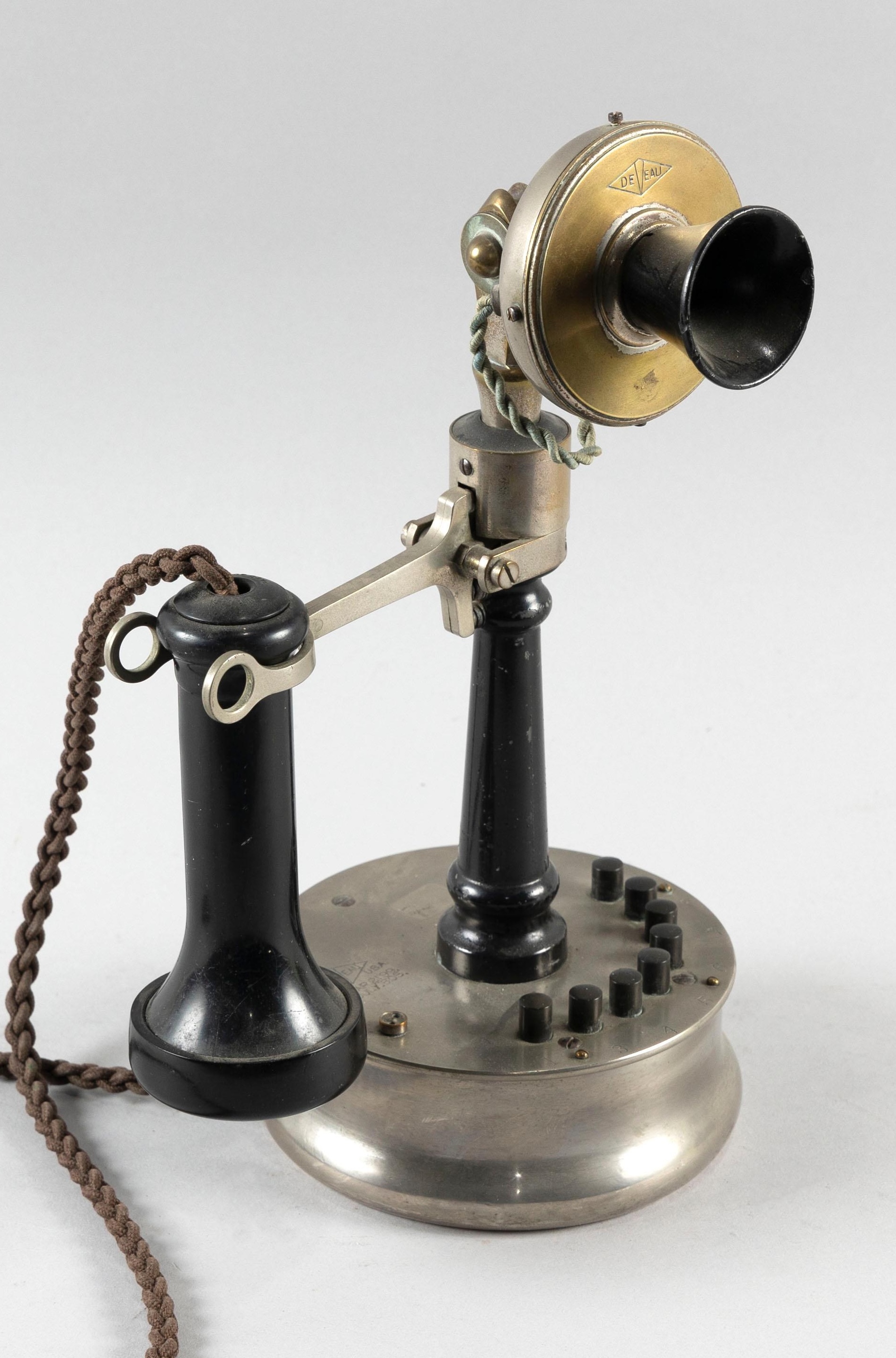 Nine Button Intercom Candlestick