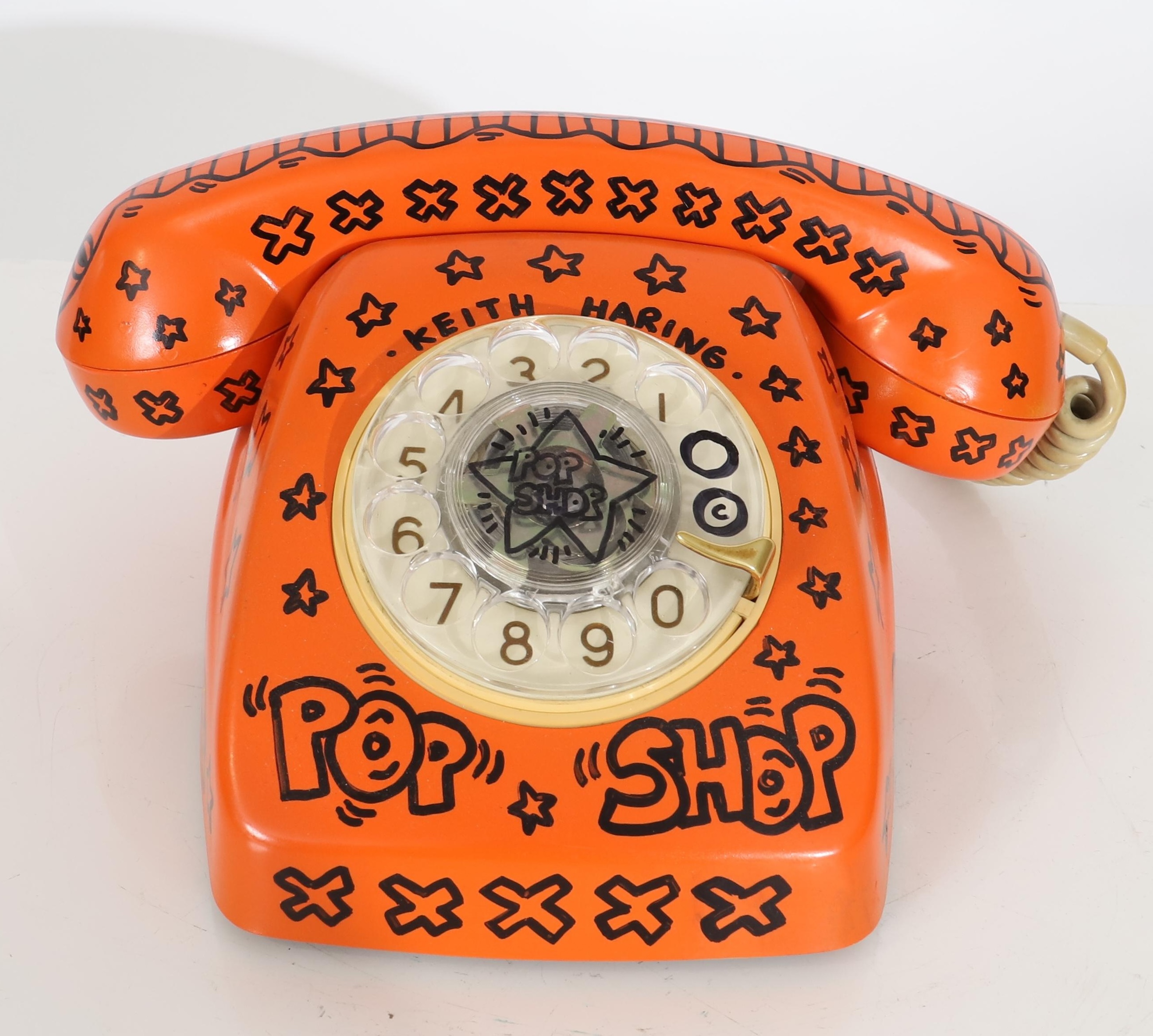 Keith Haring Pop Up Shop Orange Siemens 611
