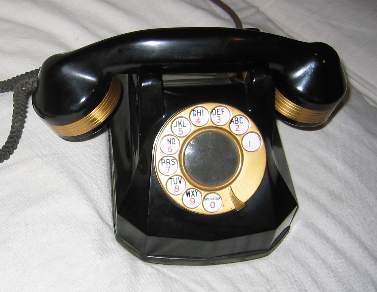 AE40 With Gold Leaf And Butler Handle