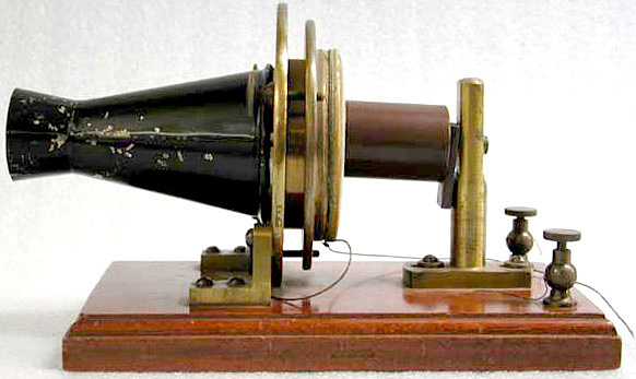 1876 AGB Experimental Telephone