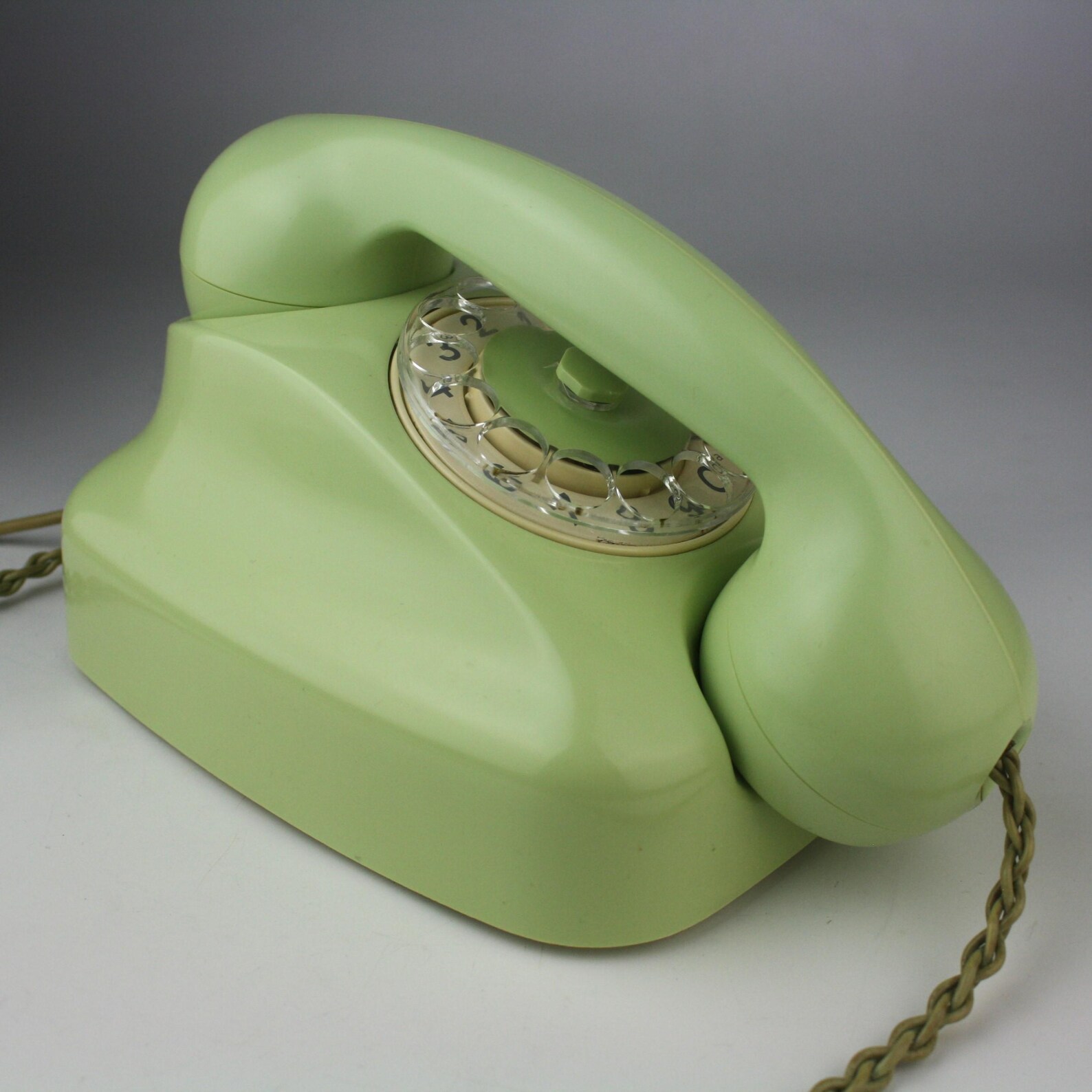 Green Siemens 1950s Phone