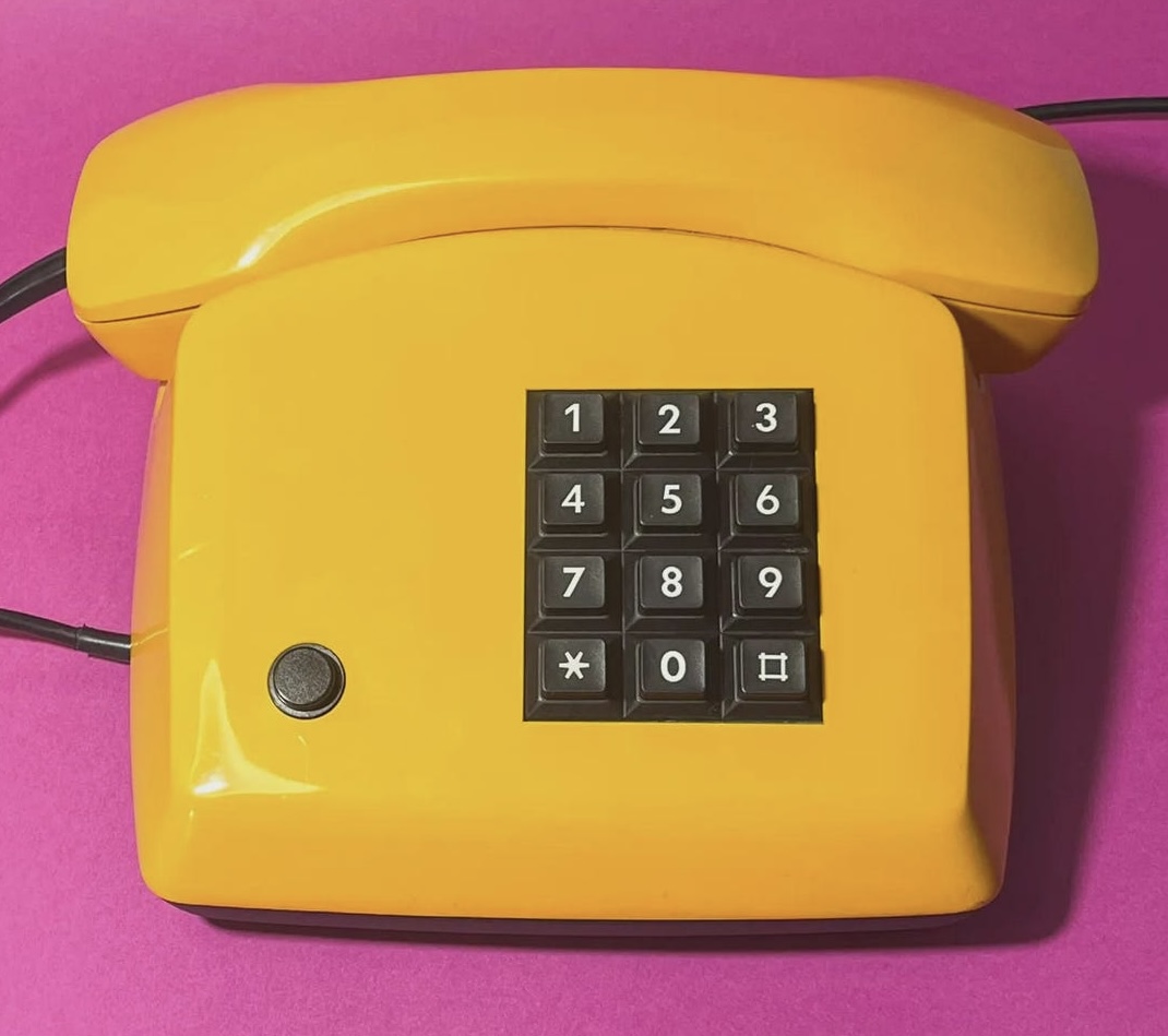 Schrack Austrian TAP 80K Phone