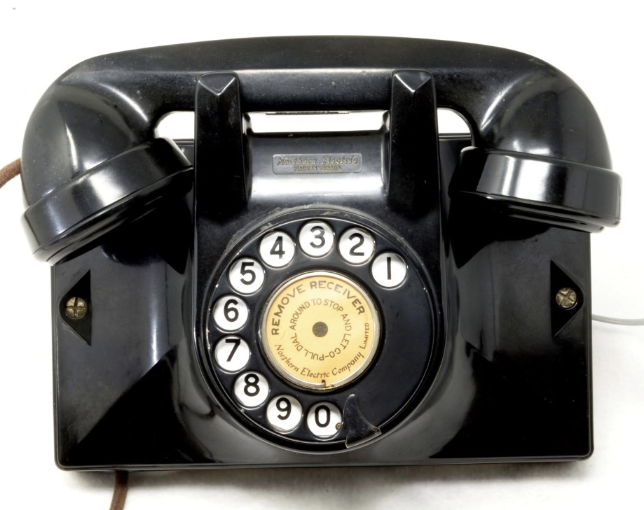 Early Prototype Uniphone Wall Phone