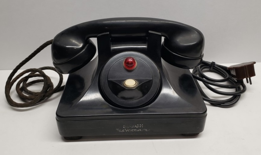 Edison Televoice Writer