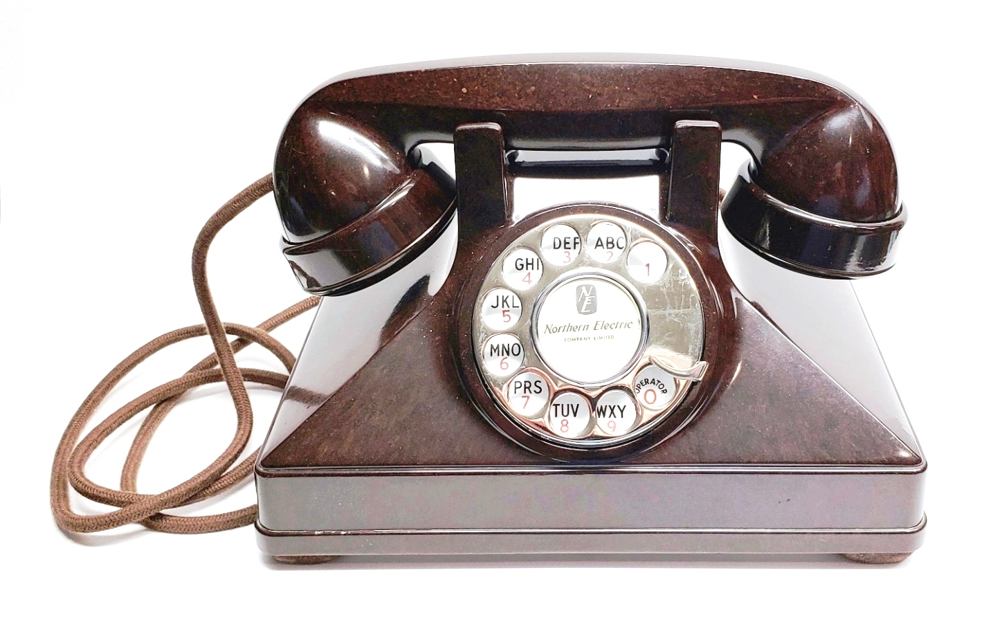 Burled Walnut Uniphone