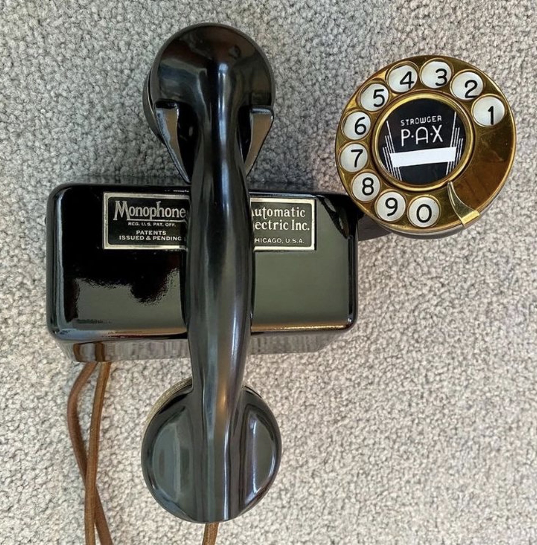 AE Type 34 Wall Monophone