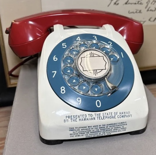 Hawaii Statehood Phone