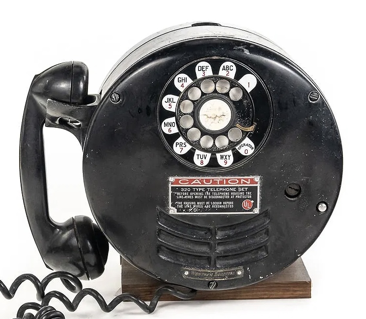 WE 320 Type Explosion Proof (Mine) Phone With F1 Handset