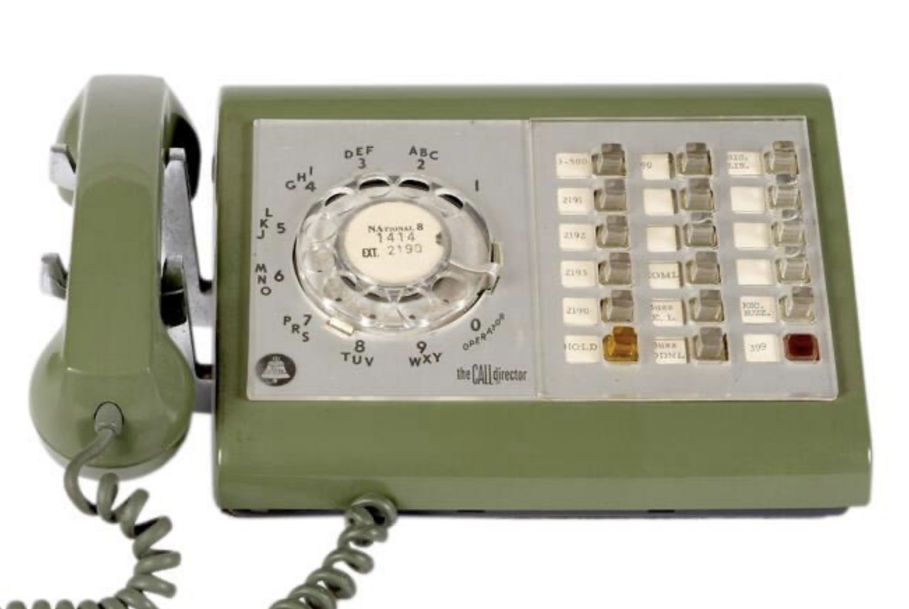 JFK’s Call Director Phone