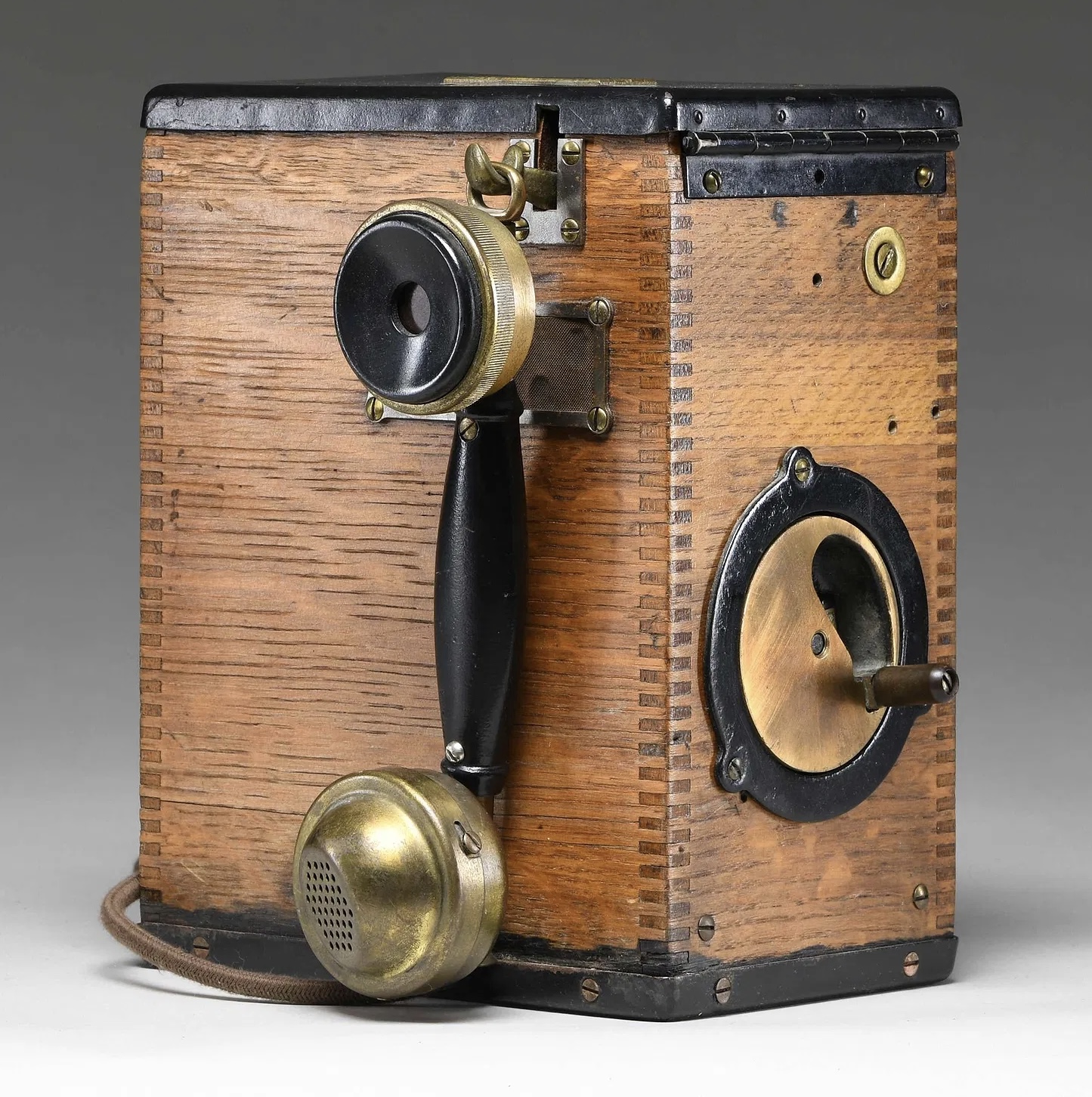 WWI U.S. Army Camp Telephone