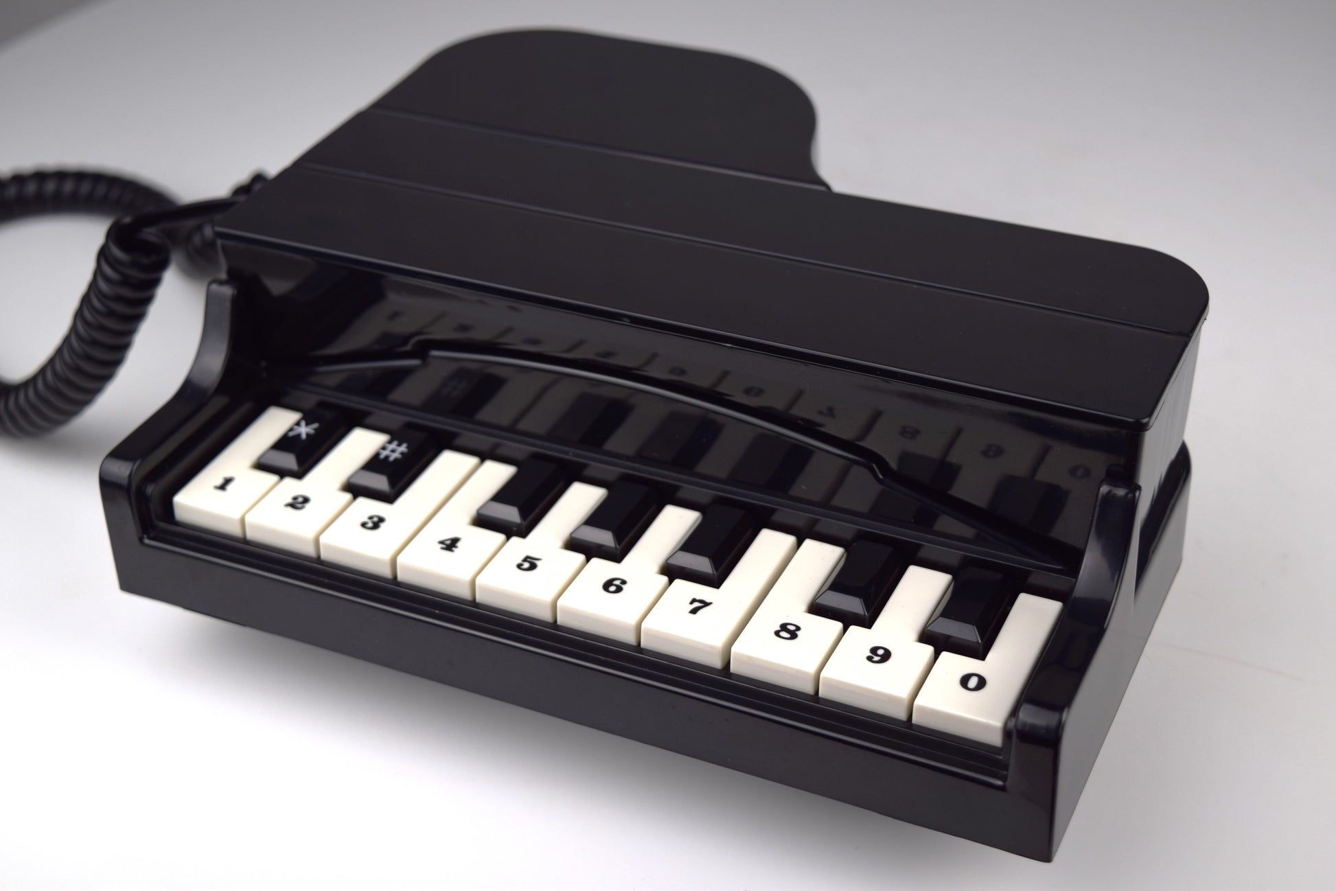 Columbia Baby Grand Piano Telephone