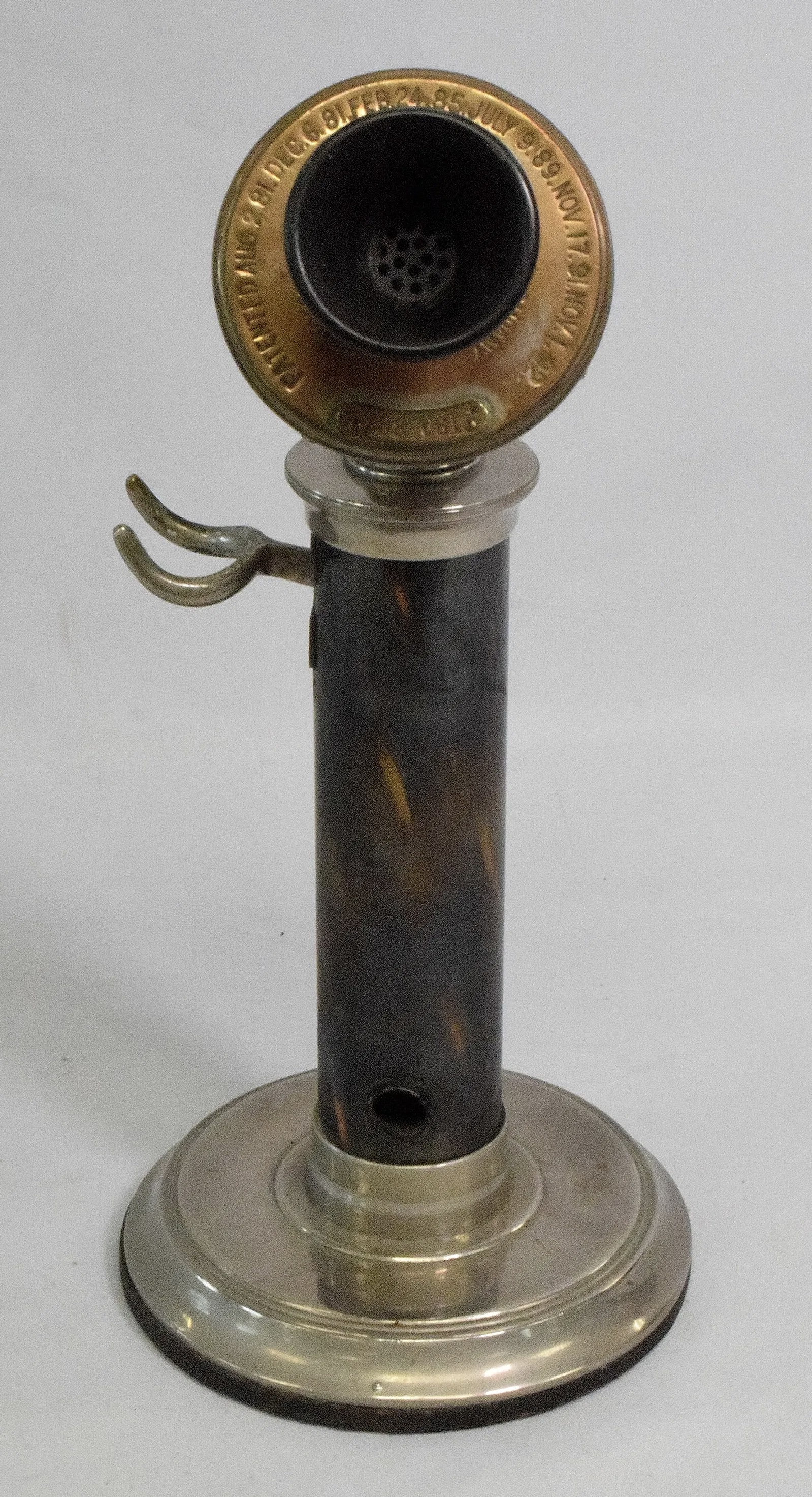 “Erie” Type American Bell Candlestick