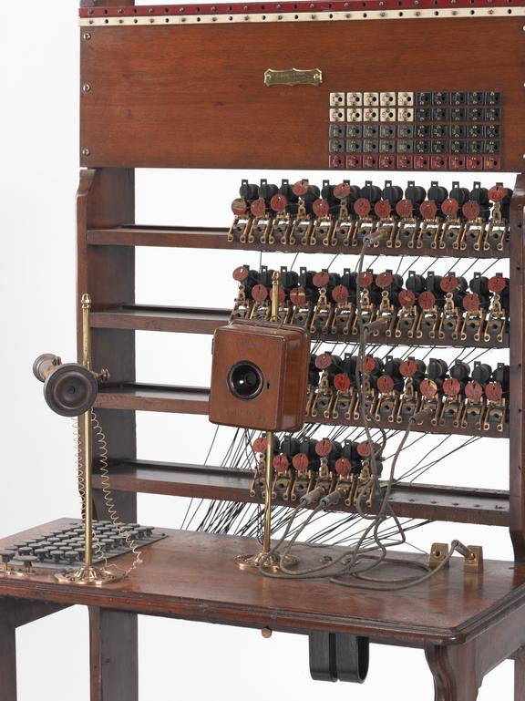 Jones 50-Line Switchboard
