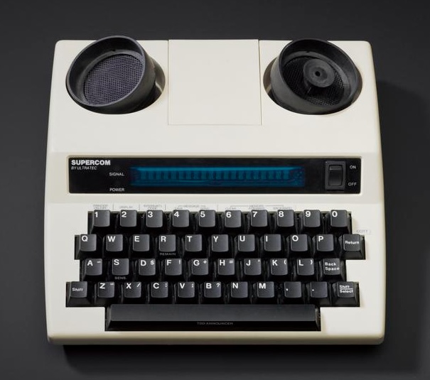 Supercom Text Telephone