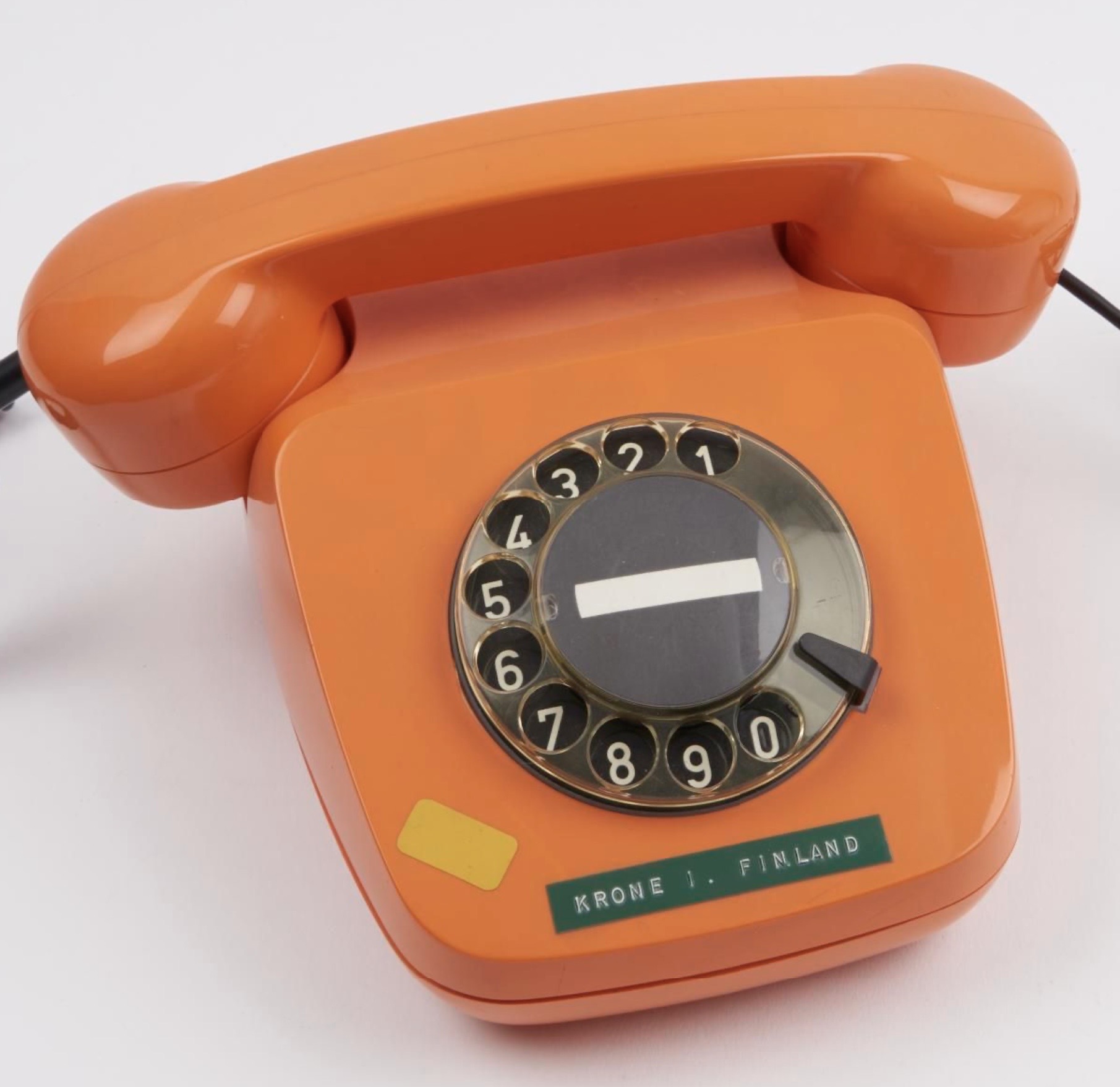 Orange Krone Phone