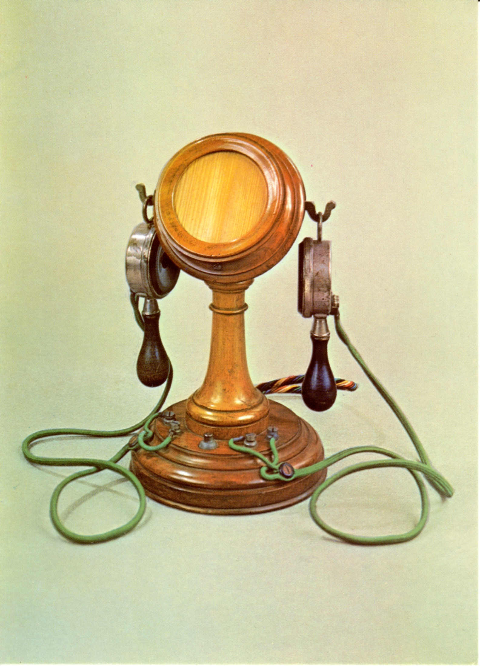 Early French Phone Mfg Unknown