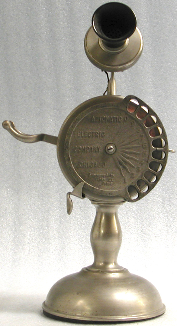 Early AE Potbelly Candlestick With Strowger Dial
