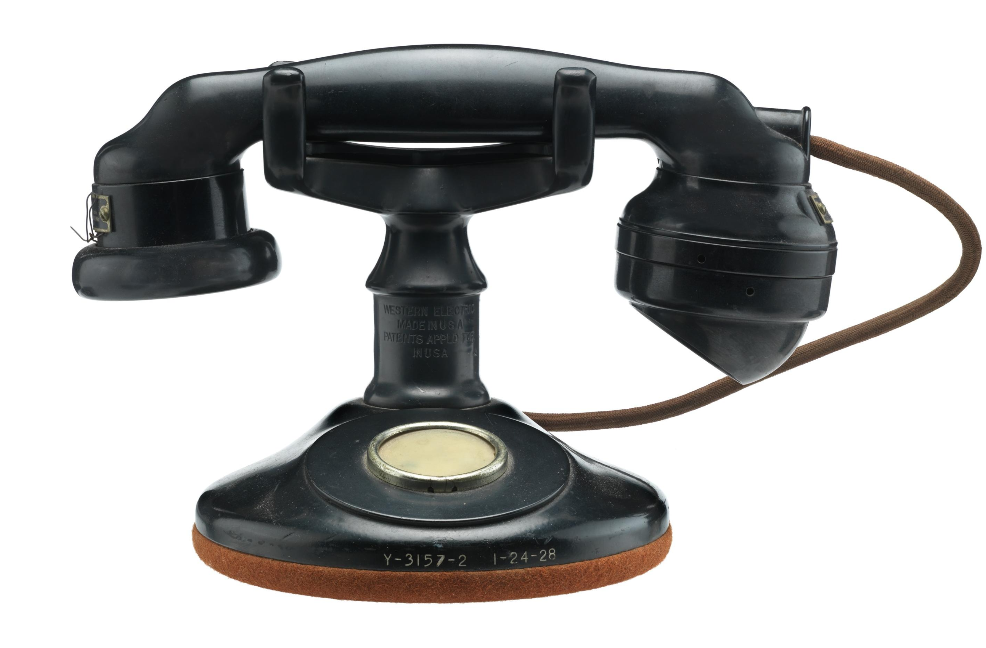 WE 100-Type Phone With "French" E1 Handset