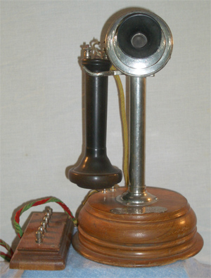 Pencil Shaft Candlestick