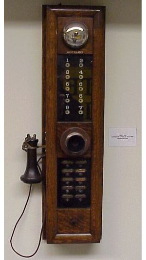 Connecticut Electric Wall Switchboard