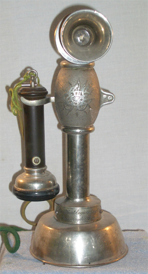 Ornate Candlestick