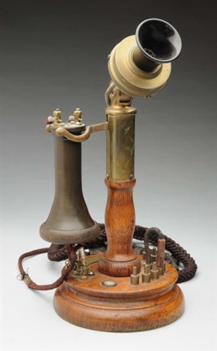 Garl Electric Company Desk Set