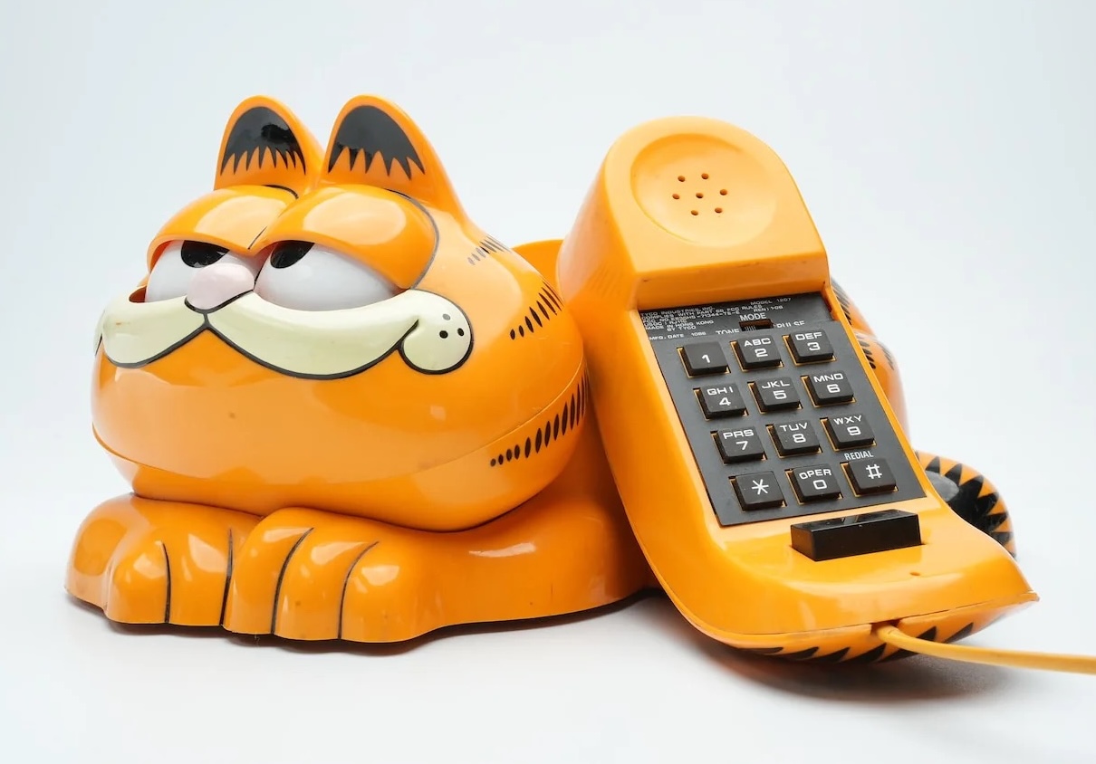 Garfield Phone